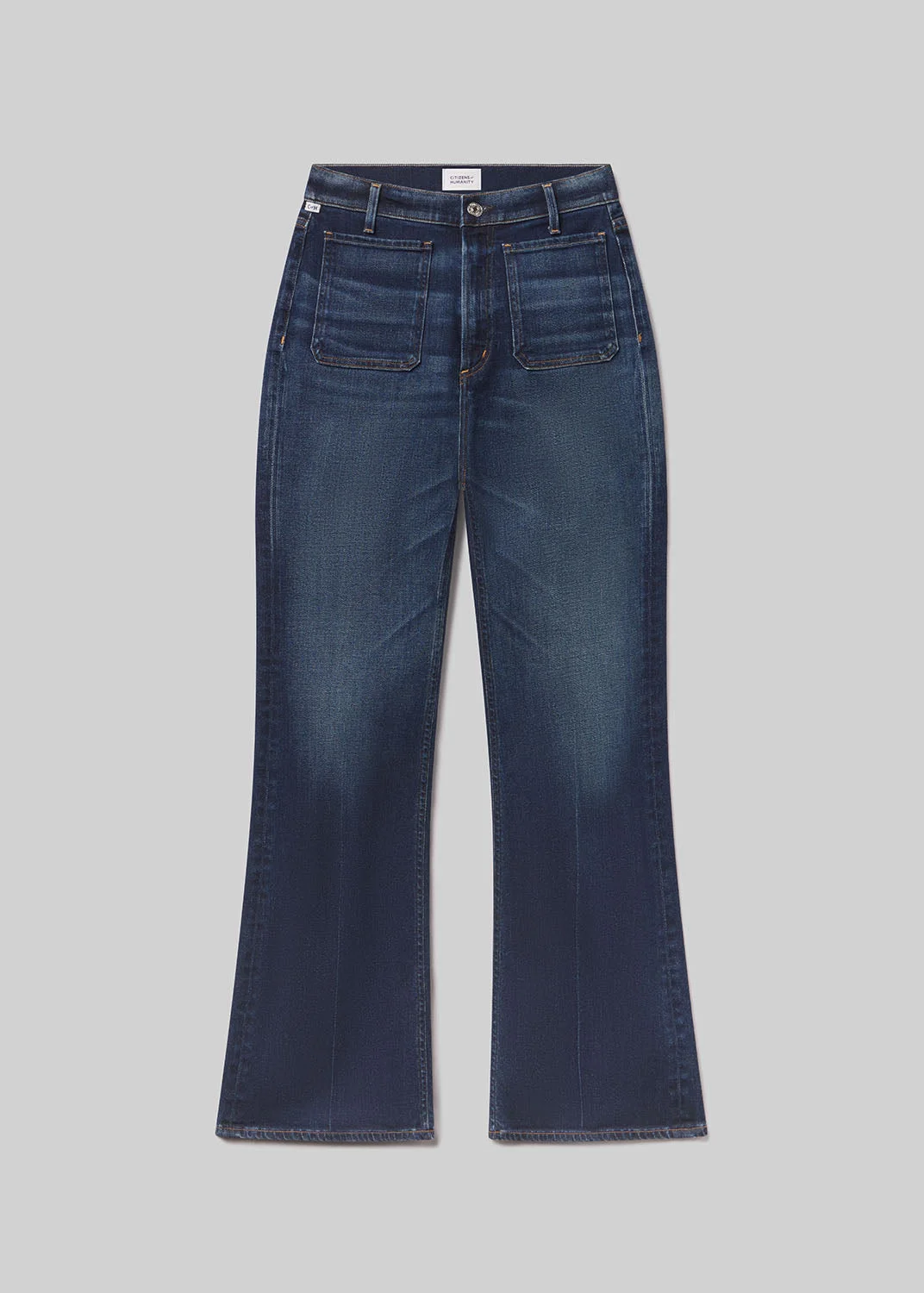 Kimberly Patch Pocket Flare
In Mirka - 1