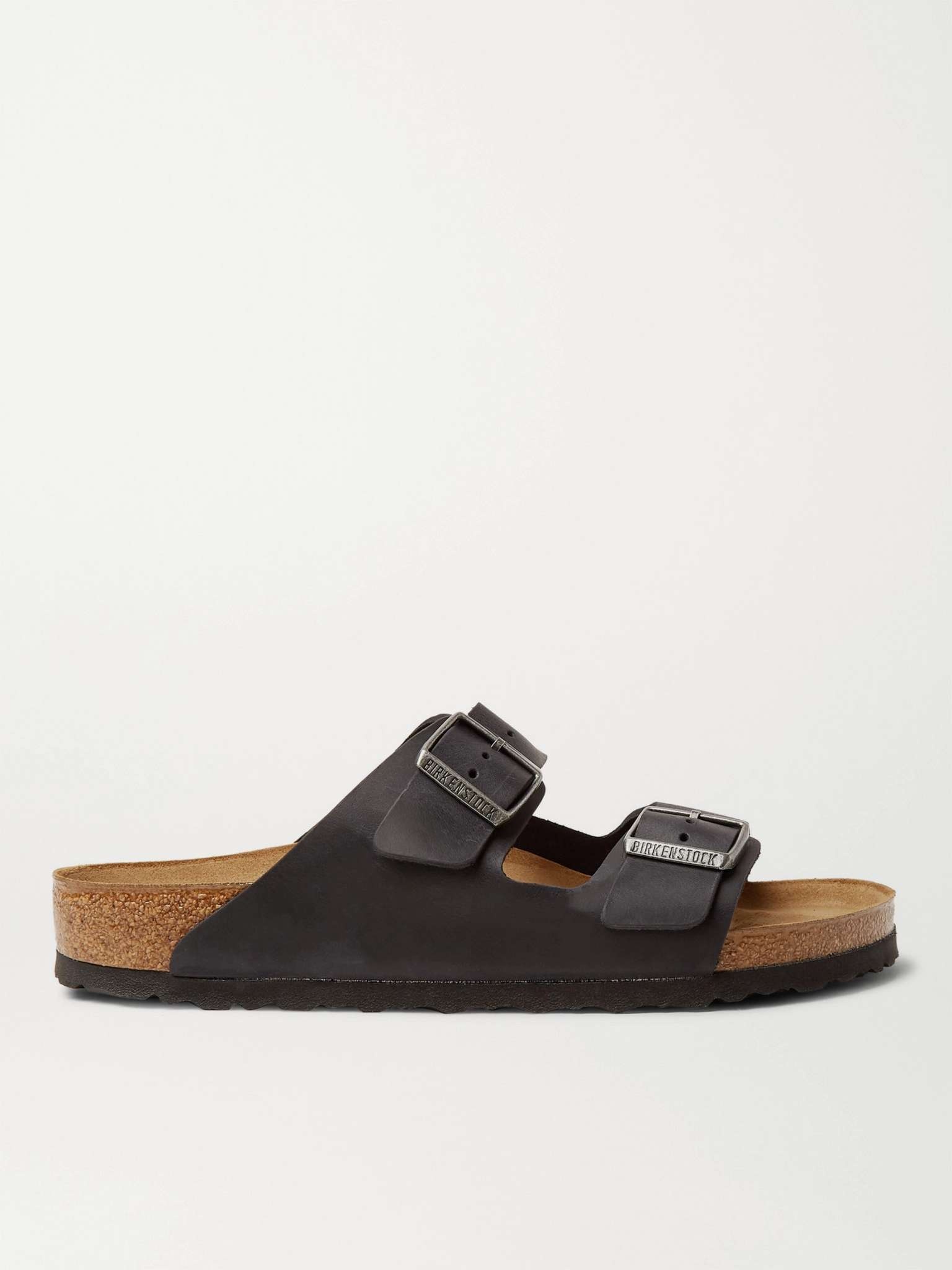 Arizona Oiled-Leather Sandals - 1