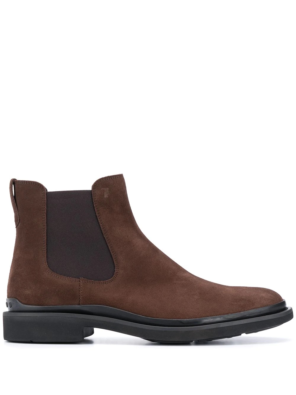 suede Chelsea boots - 1