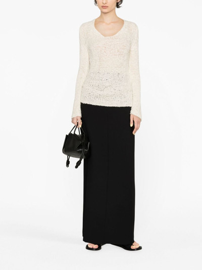 BY MALENE BIRGER round-neck long-sleeve top outlook