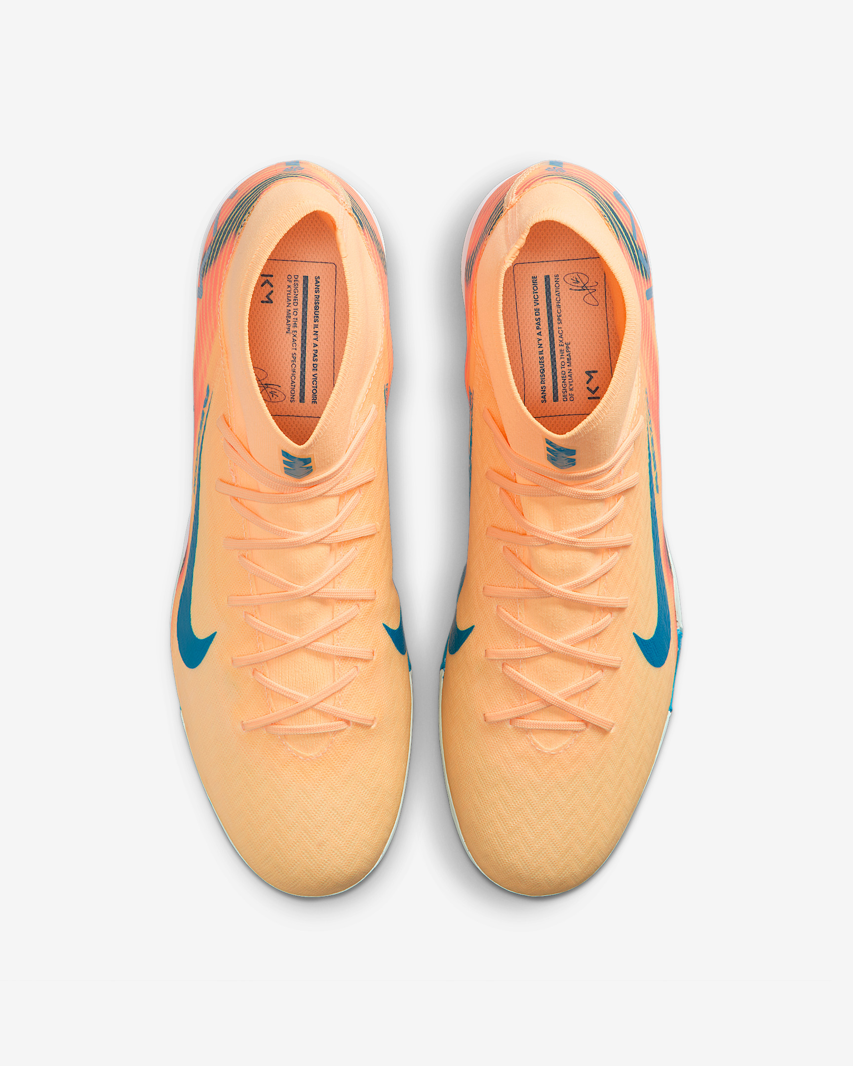 Nike Mercurial Superfly 10 Academy "Kylian Mbappé" Turf High-Top Soccer Shoes - 4