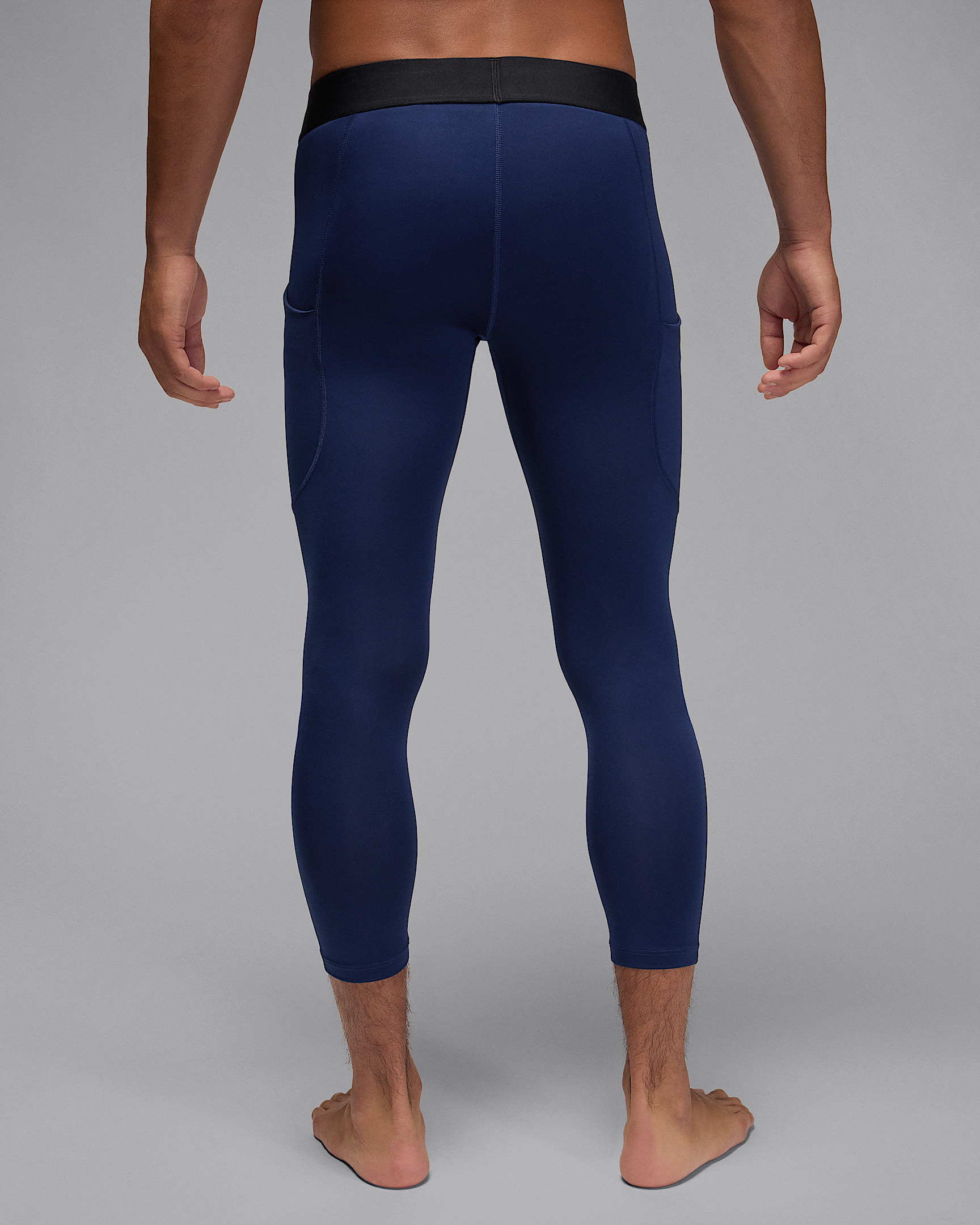 Jordan Sport Men's Dri-FIT 3/4-Length Tights - 2