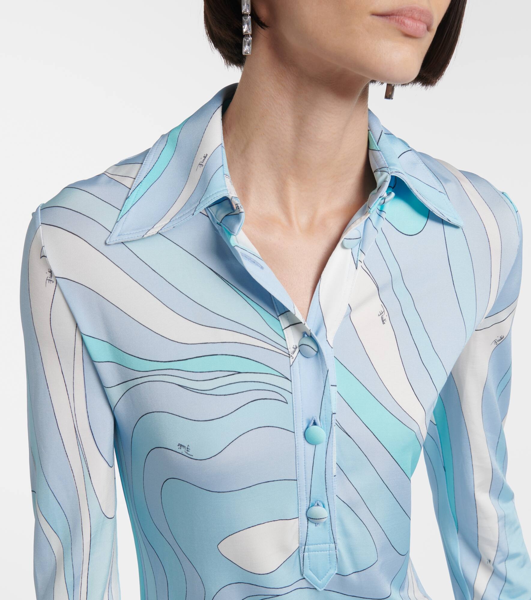 Marmo shirt dress - 4