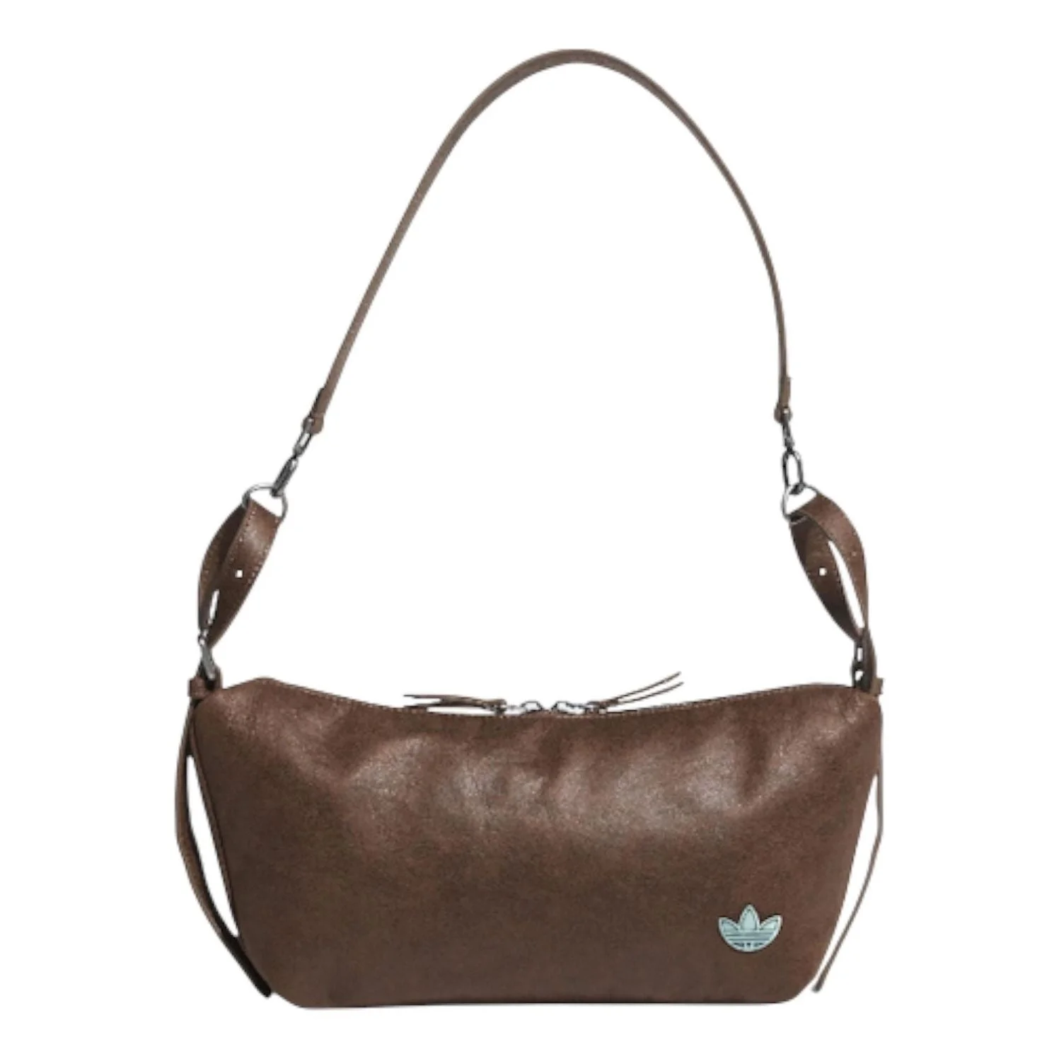 (WMNS) adidas Belted Shoulder Bag 'Brown' KT0865 - 1