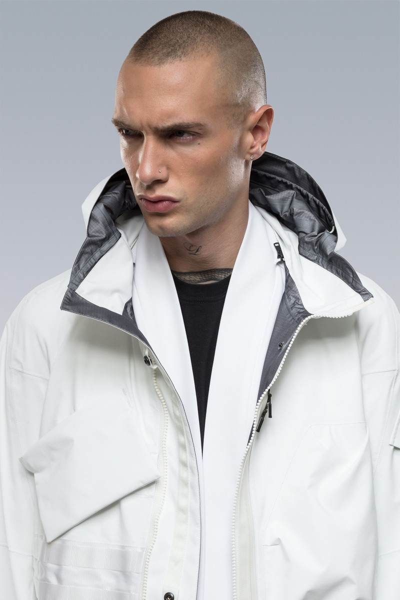 J72-DS HD Jersey Modular Liner Jacket White 26