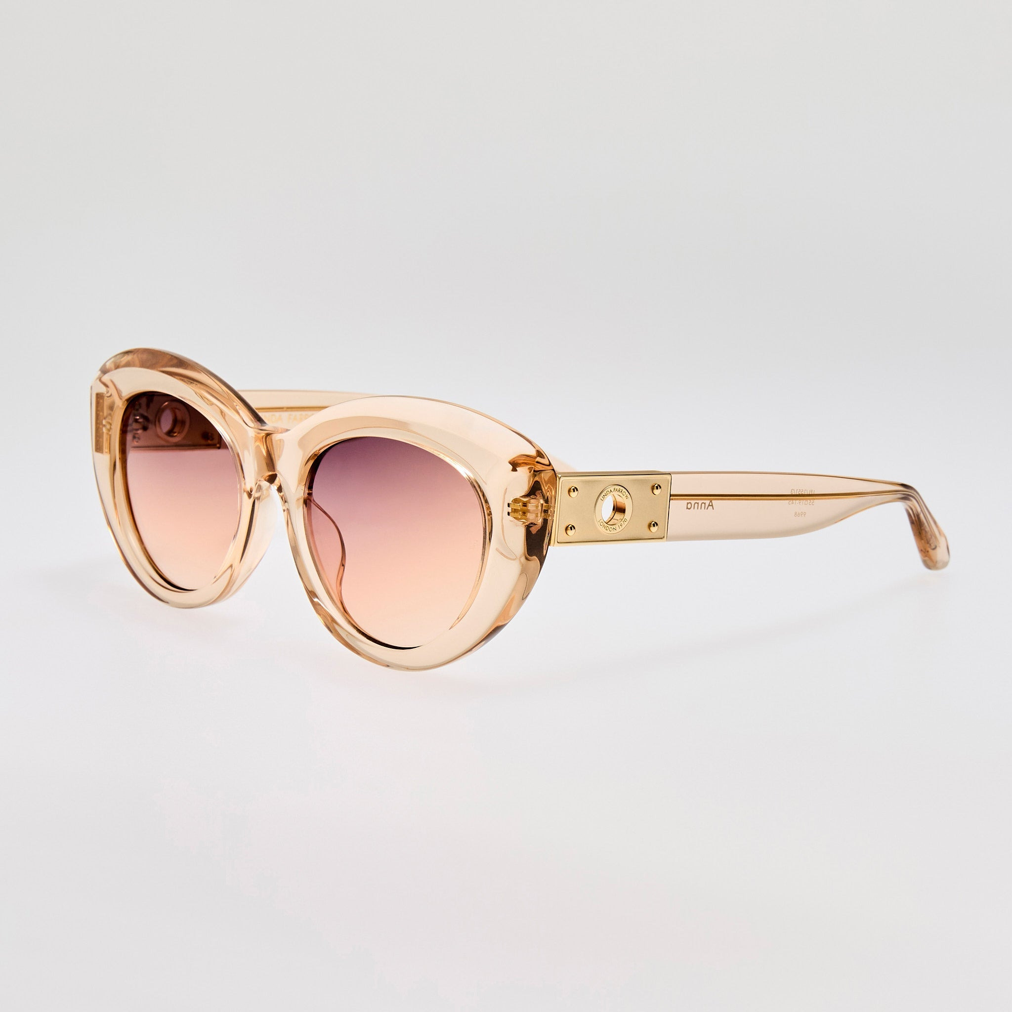Anna Sunglasses in Ash - 3