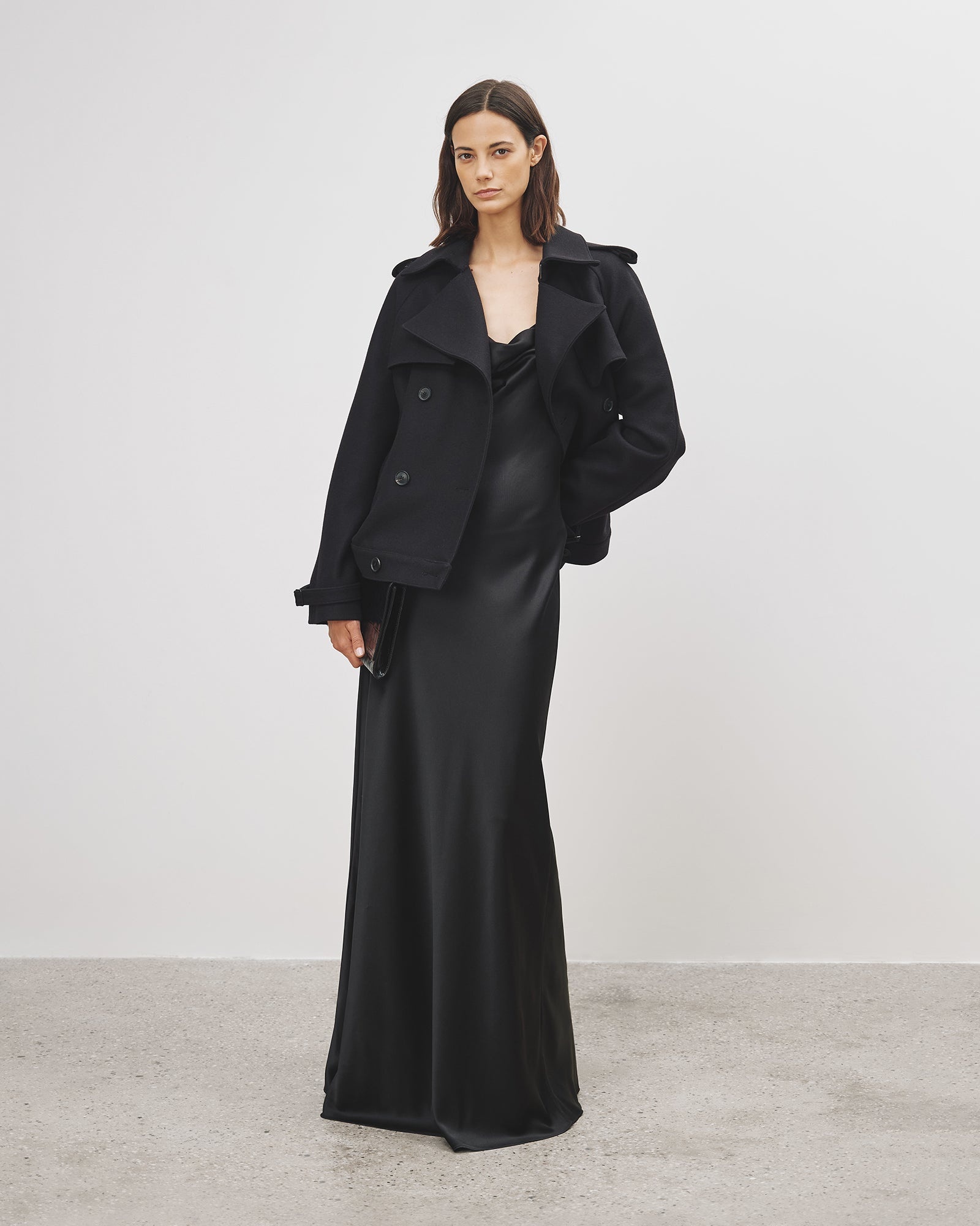 MARIANNE SILK GOWN - 5