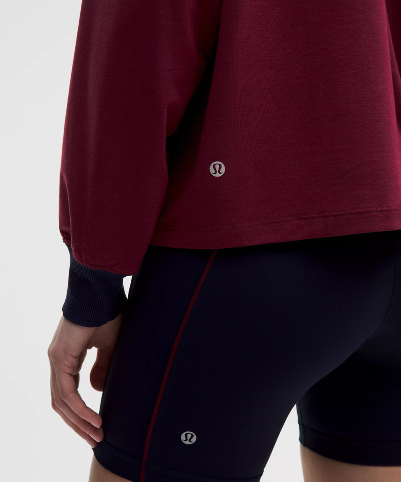 Jersey Training V-Neck Long-Sleeve Shirt 5