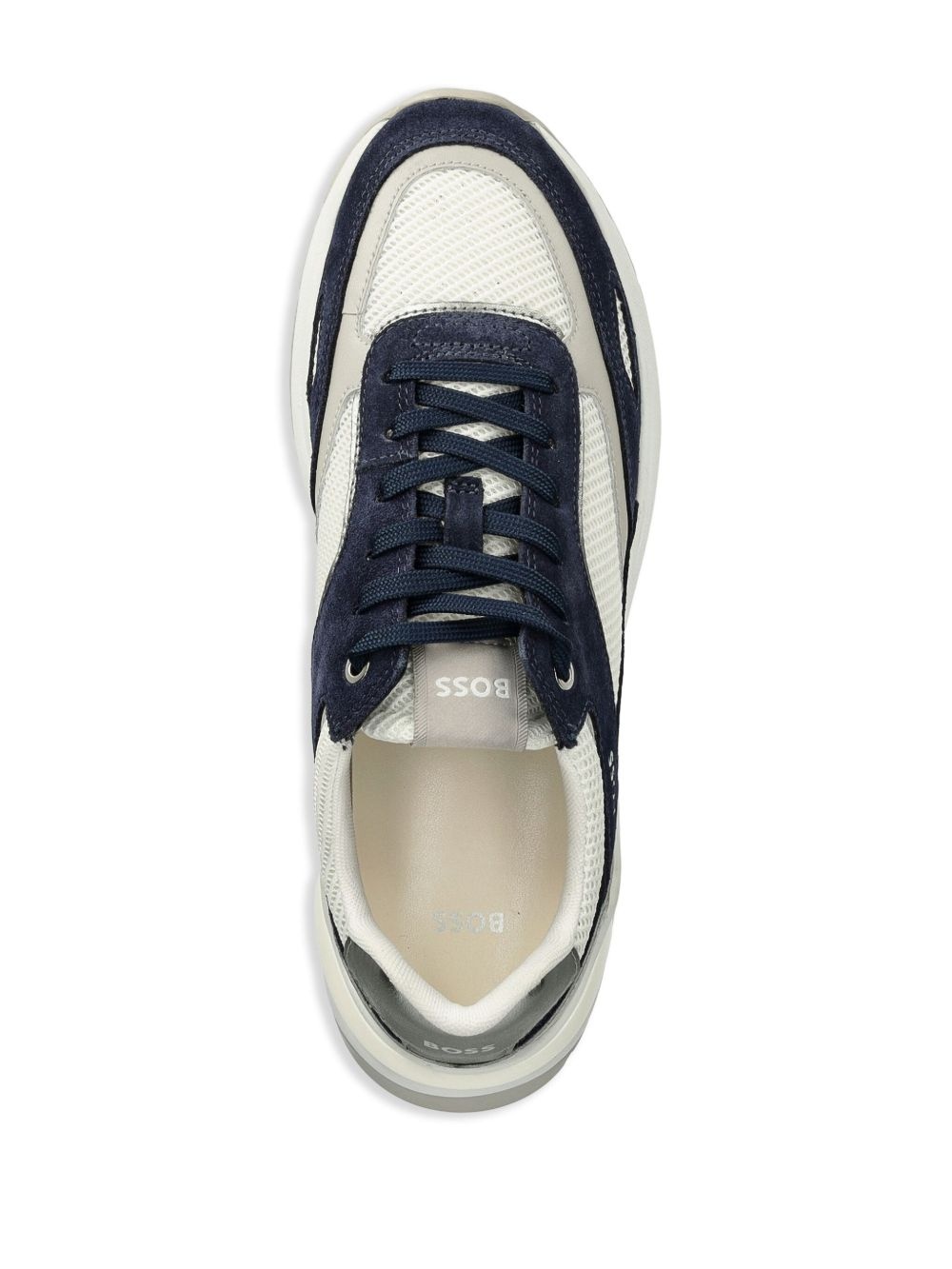 logo-print sneakers - 4