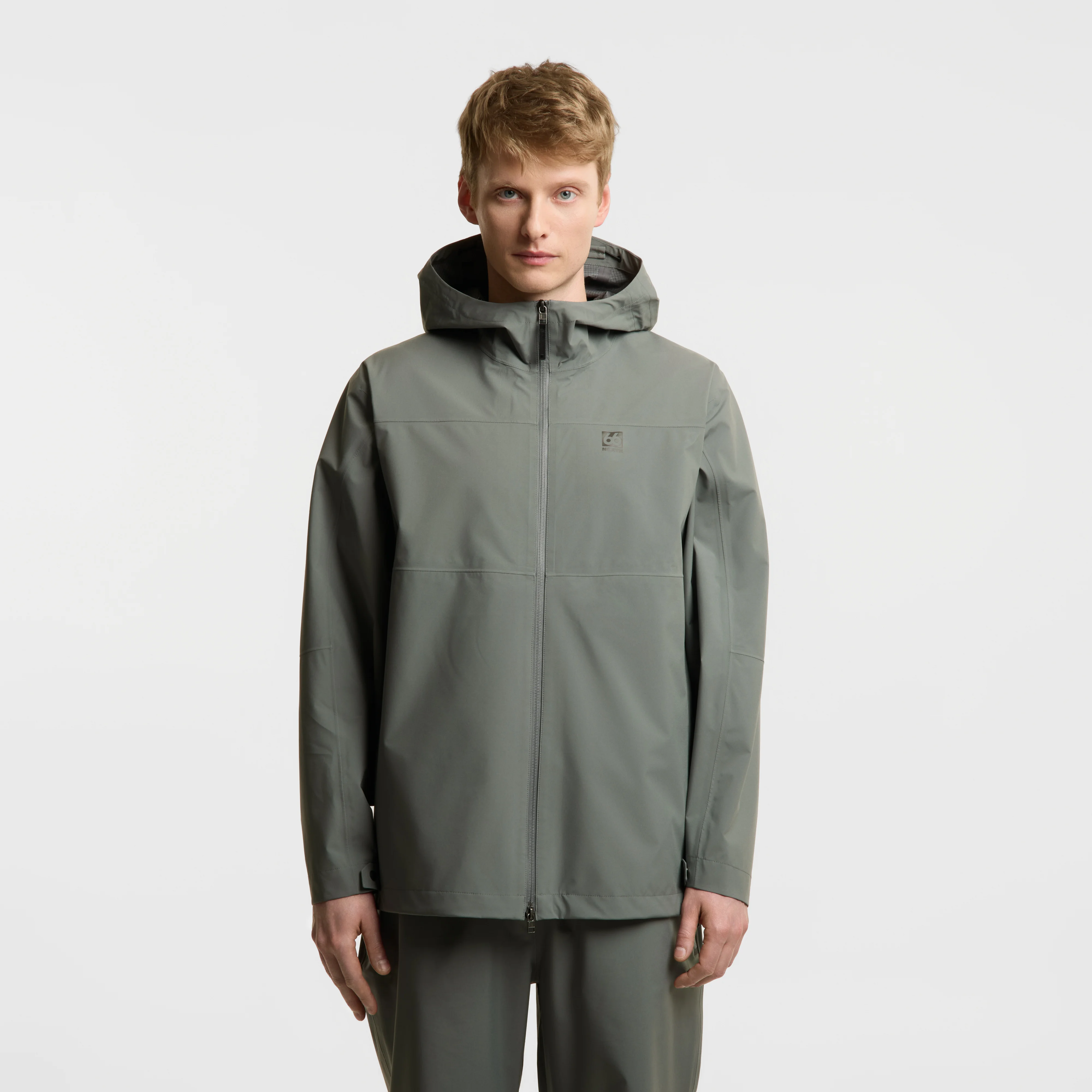 Aðalvík Packable Rain Jacket - 1
