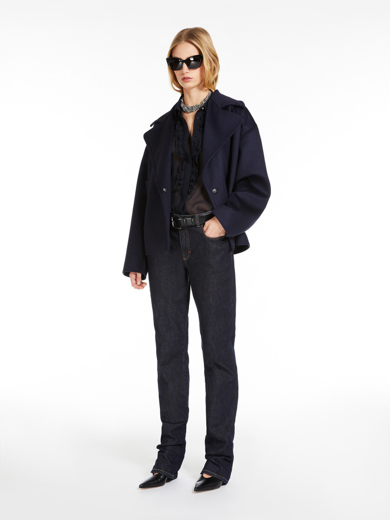 Max Mara MASER 5-pocket denim jeans outlook