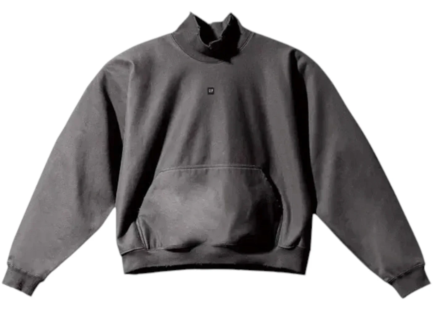 Yeezy x Gap Engineered by Balenciaga High Neck Sweater Dark Grey - 1