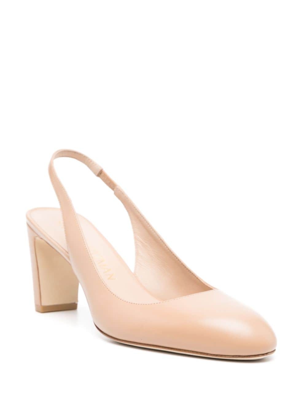 Vida 75mm leather pumps - 2