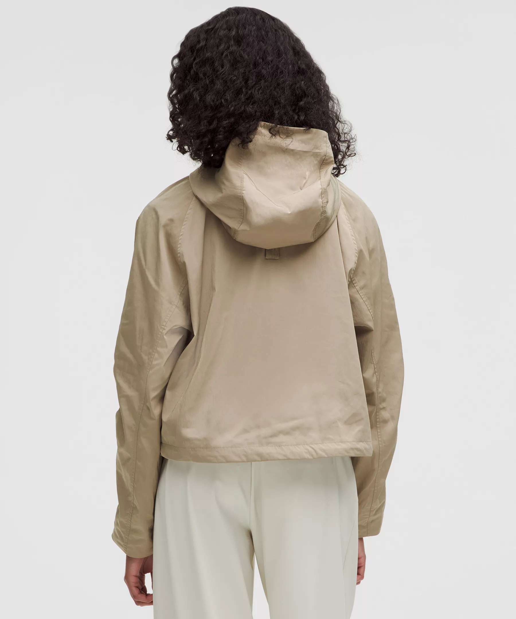 Cropped Utility Windbreaker - 3