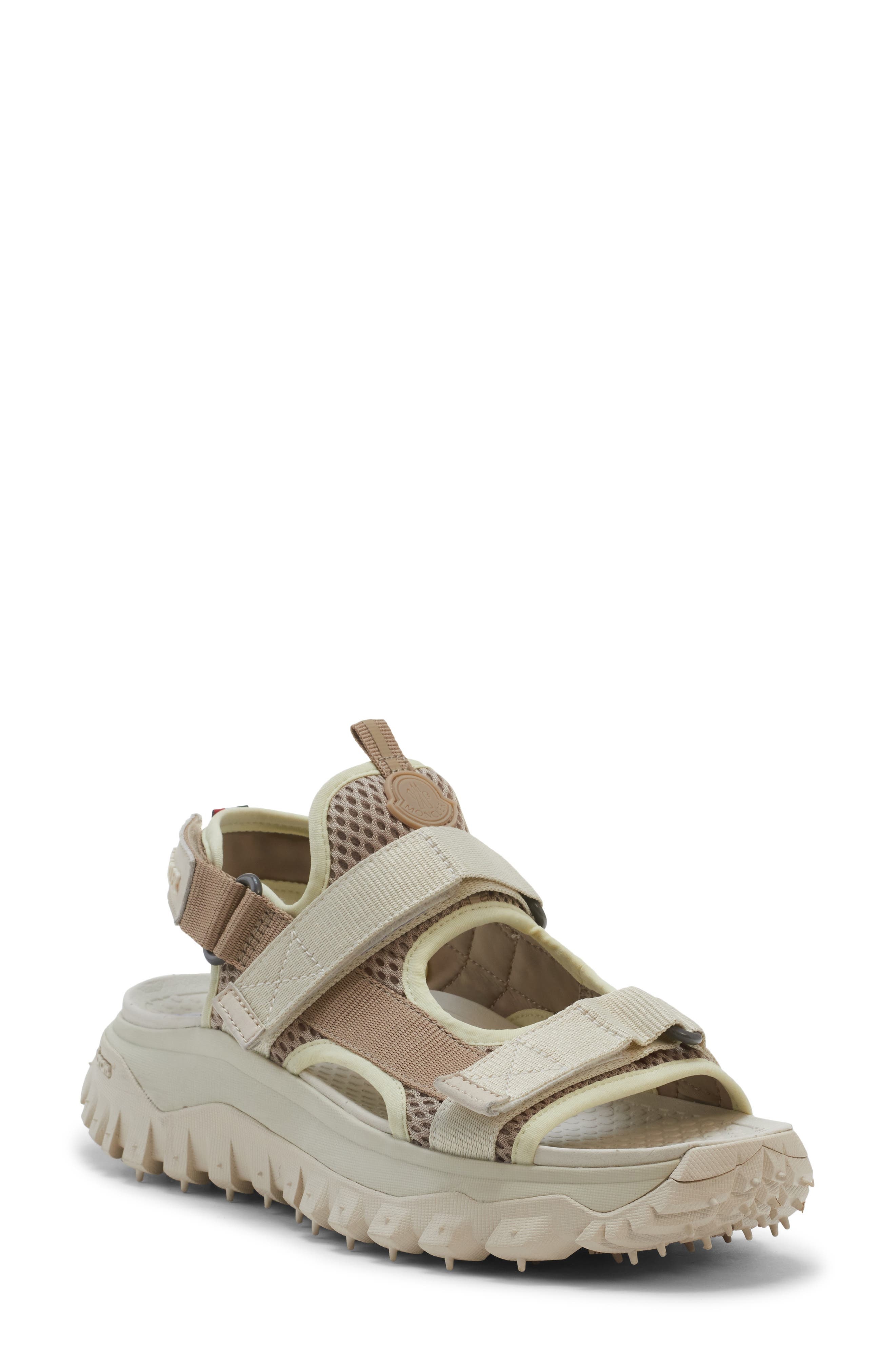 Moncler Trailgrip Vela Hiking Sandal in Croissant at Nordstrom - 1