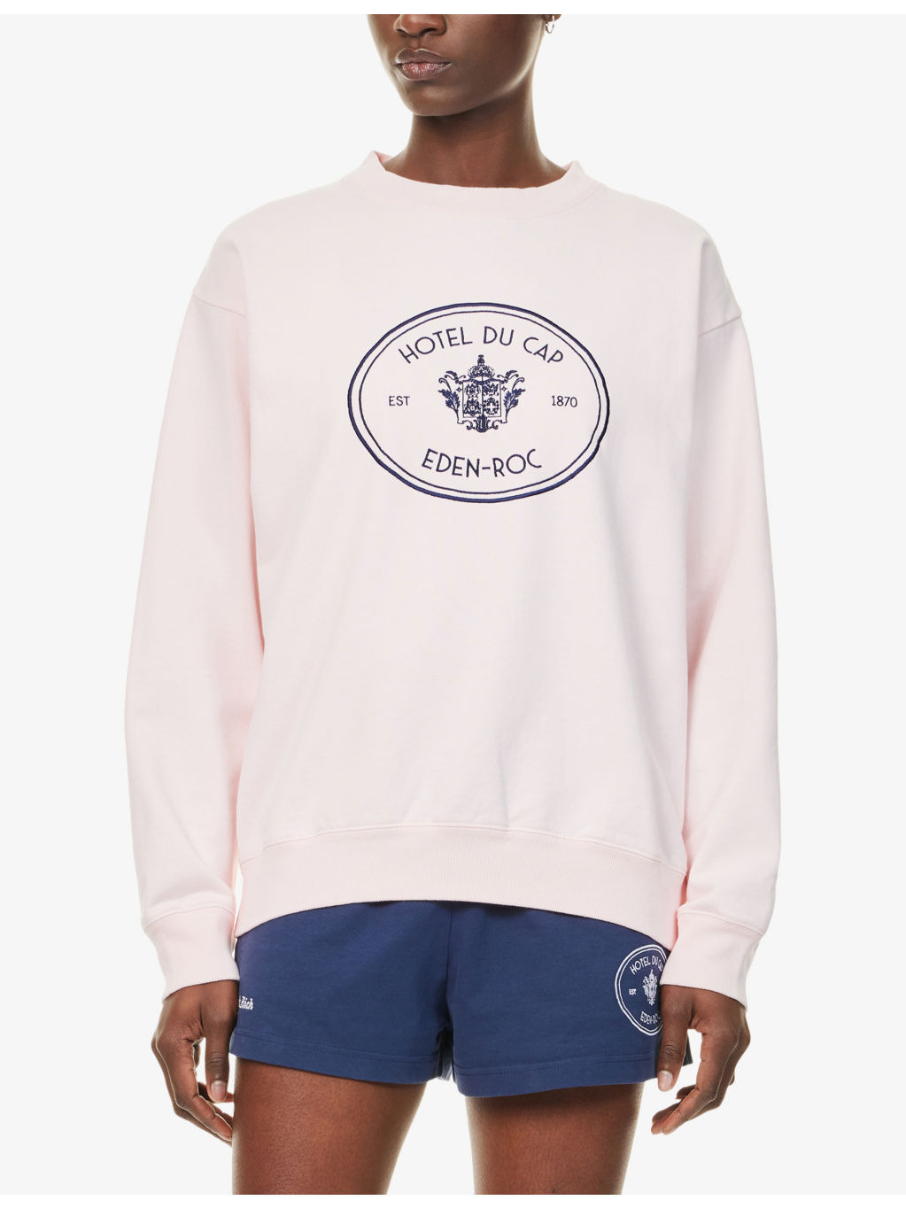 Eden Crest Cotton Sweatshirt - 3
