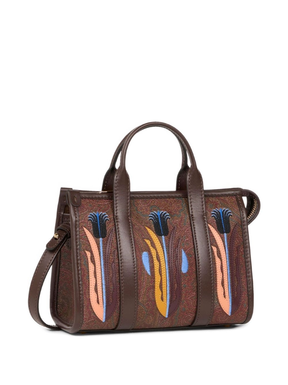 x Agostino Iacurci embroidered tote bag - 4