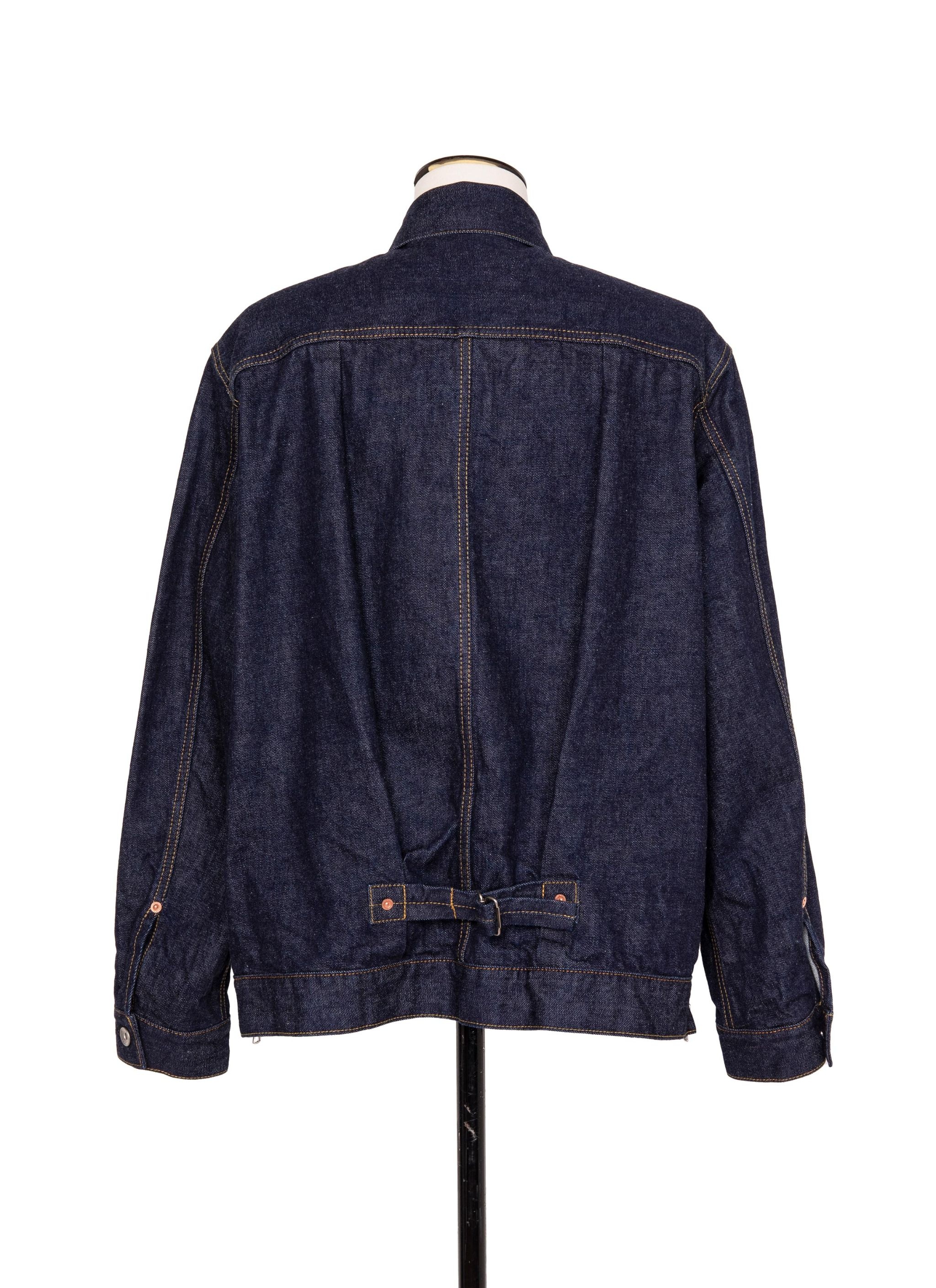 sacai BEYONDEXX Denim Blouson | REVERSIBLE