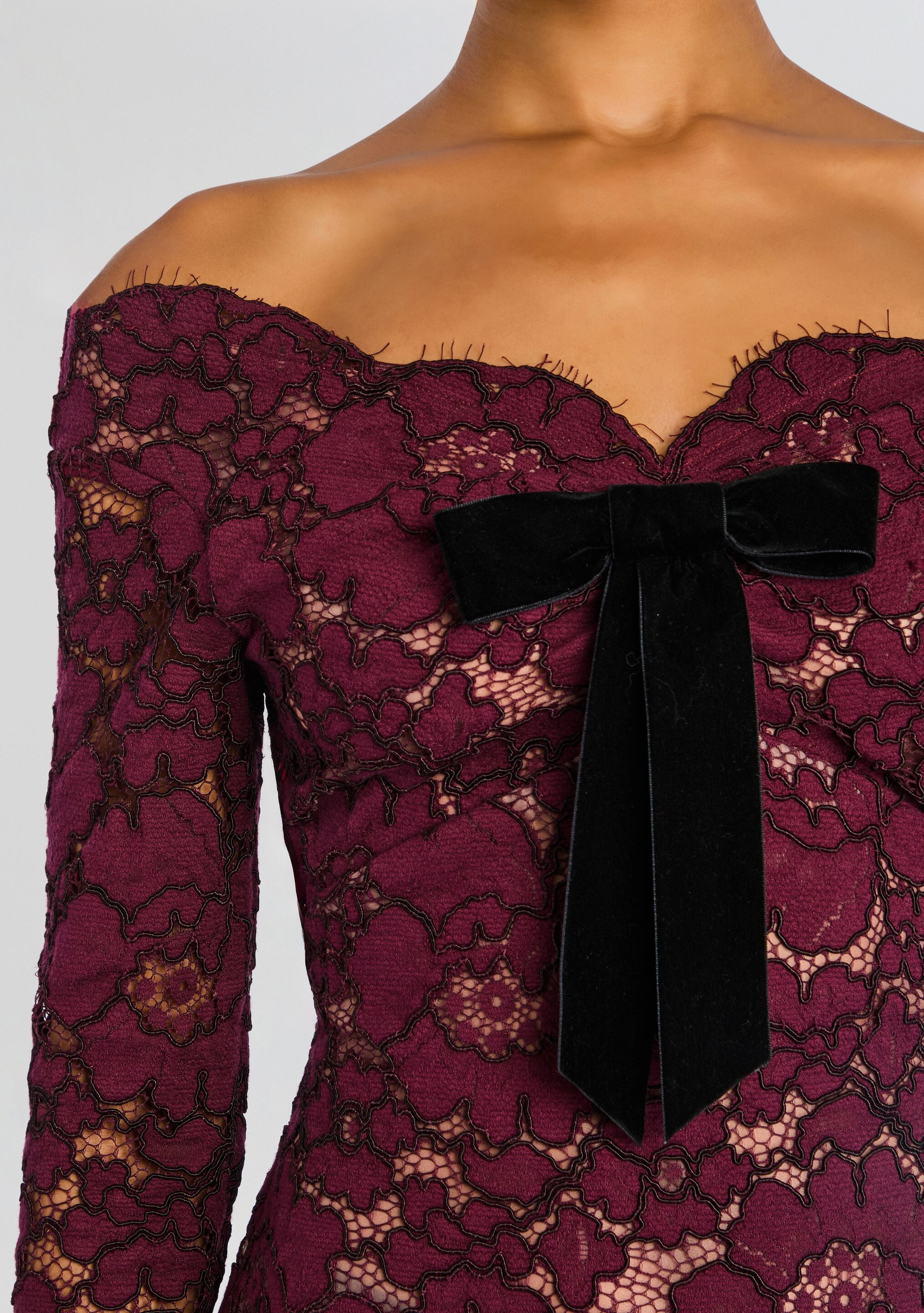 PERDITA LACE DRESS - 2