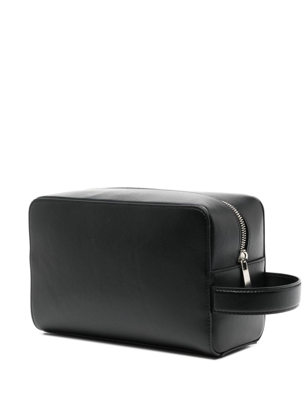 Quote leather make-up bag - 2