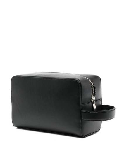 Off-White Quote leather make-up bag outlook