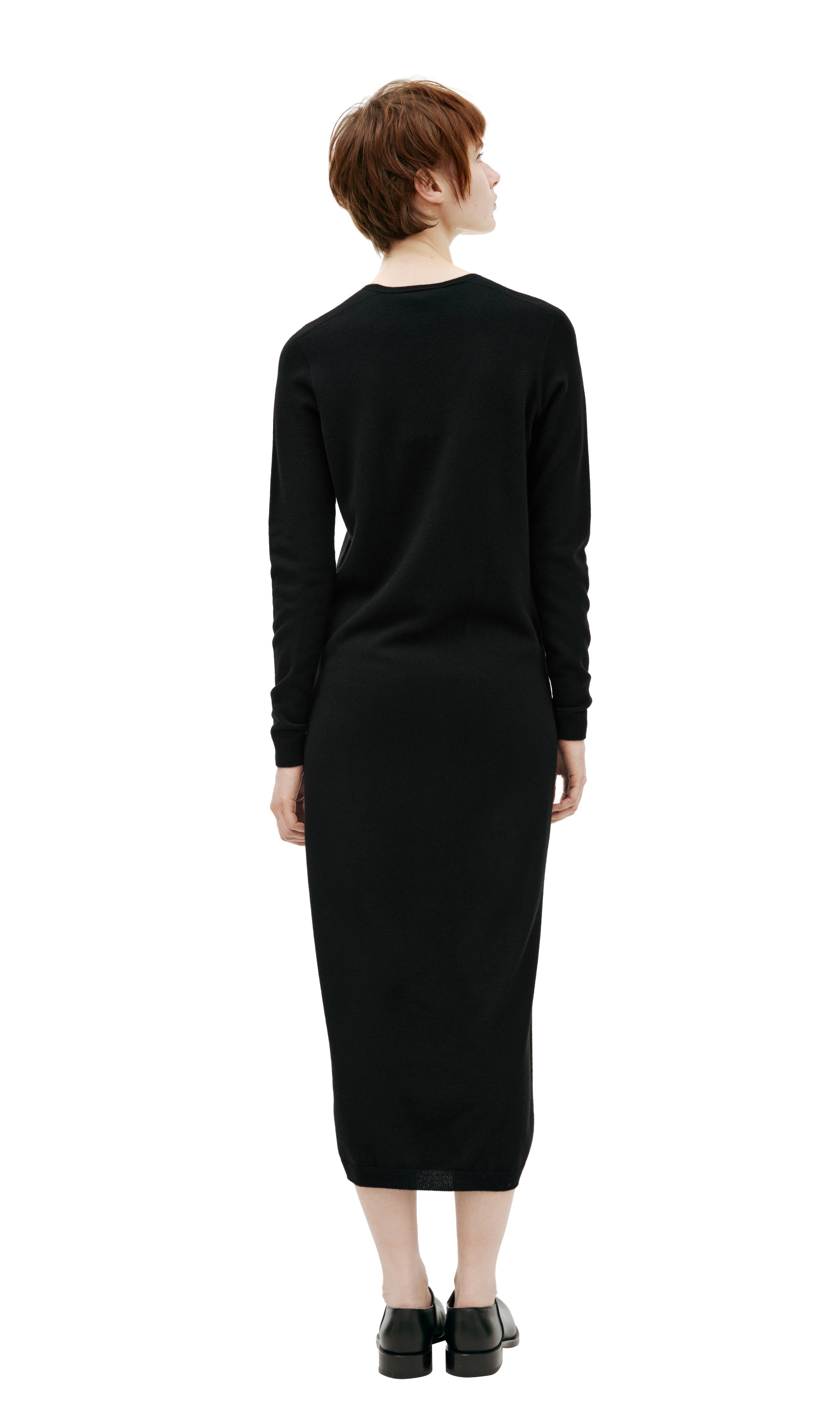 CASHMERE KNIT DRESS - 3