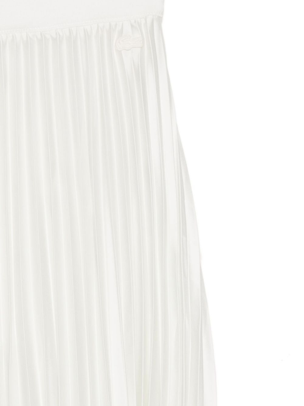 logo-embroidered skirt - 3