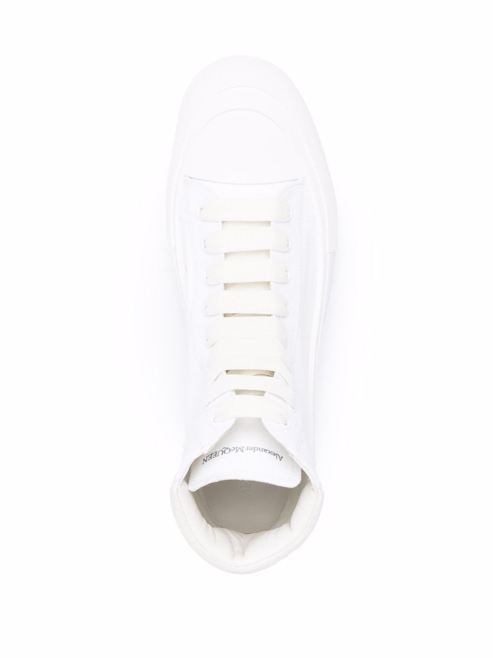 Deck Plimsoll high-top sneakers - 4