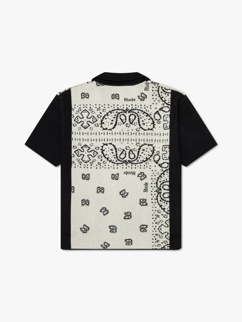 Rhude BANCO KNIT SHIRT outlook