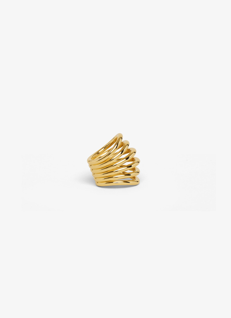 Alaïa BIG LOOP RING outlook