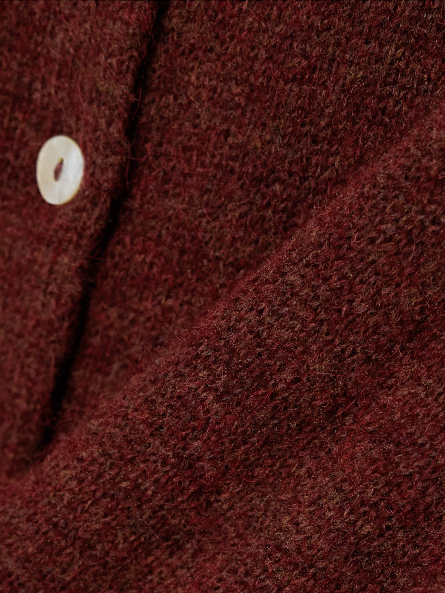 Petra knitted cardigan Burgundy - 4