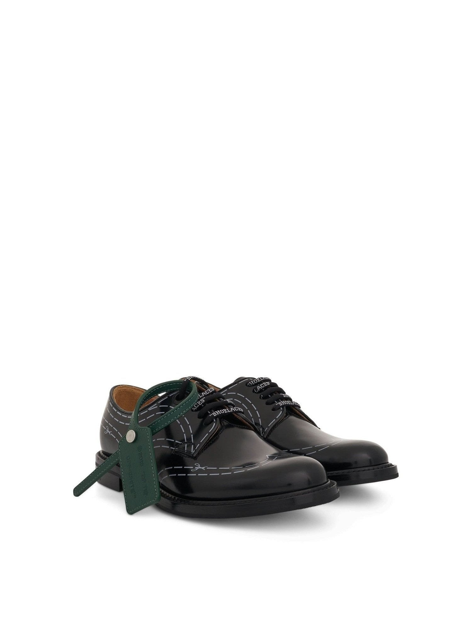 Off-White x Church's Shannon Shoe in Black/White - 2