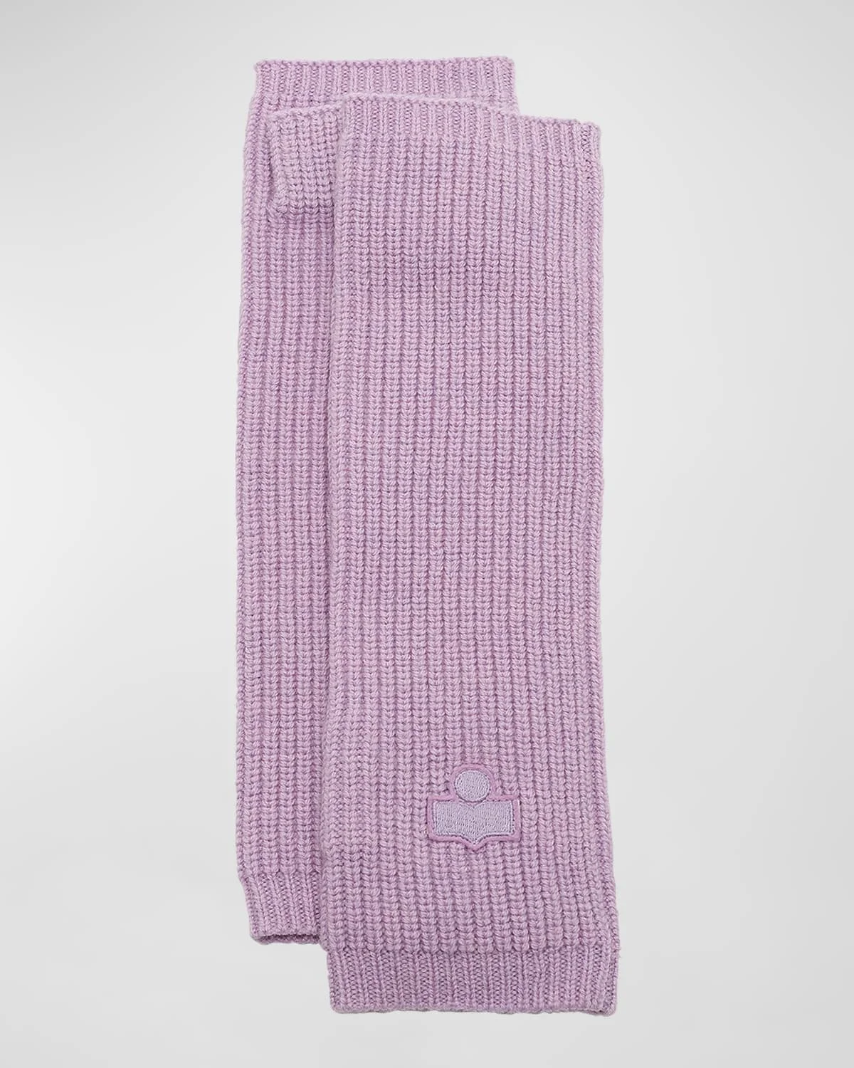 Patti Merino Wool Arm Warmers - 1