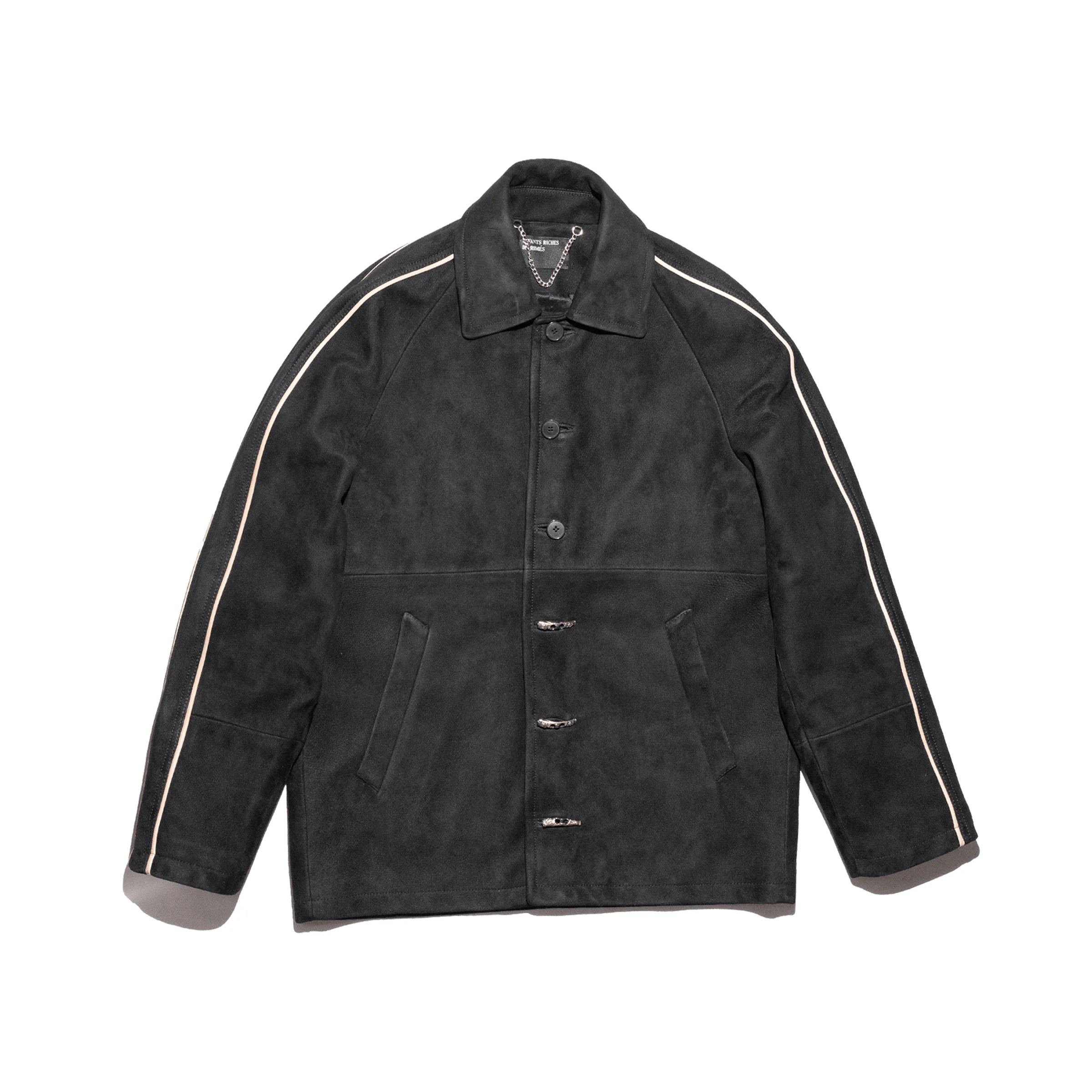 SUEDE ACADÉMIE JACKET - 1