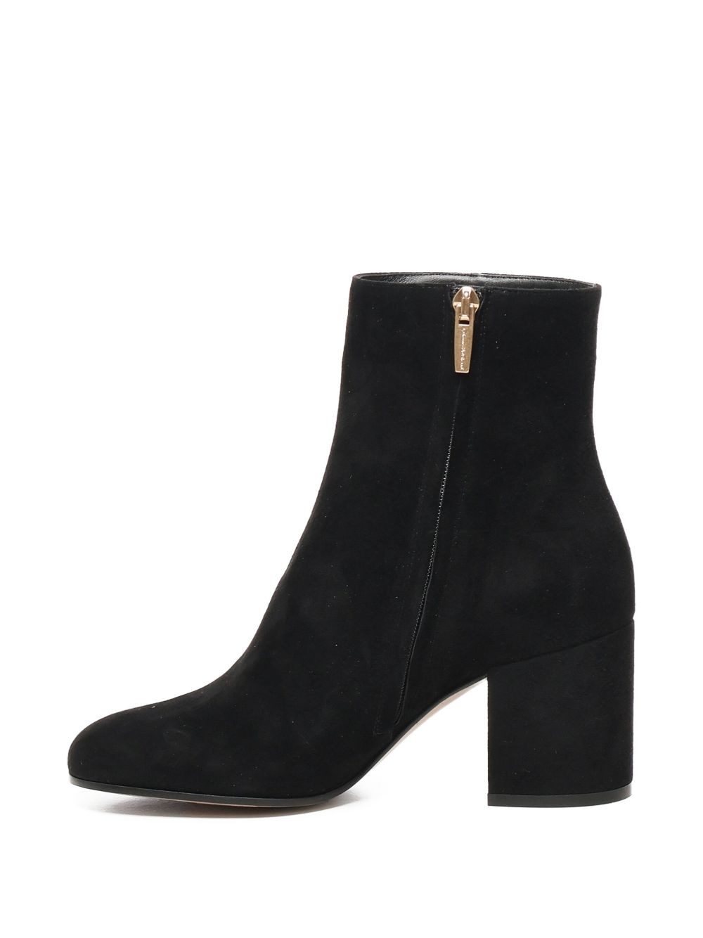 70mm block-heel zip ankle boots - 4
