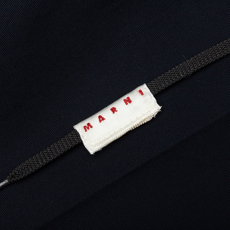 MARNI TROUSERS - BLUE/BLACK 4