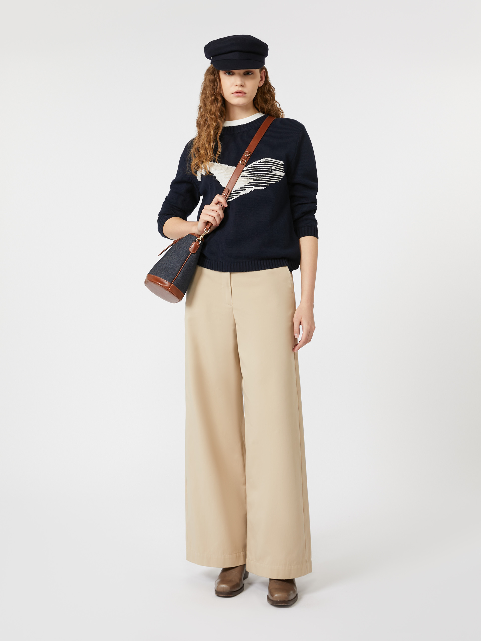 NESPOLA Cotton cordonnet sweater - 2