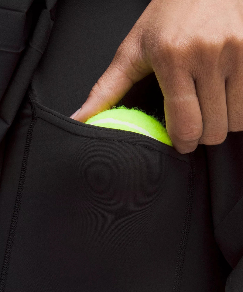 High-Rise Pleated Tennis Skirt 6