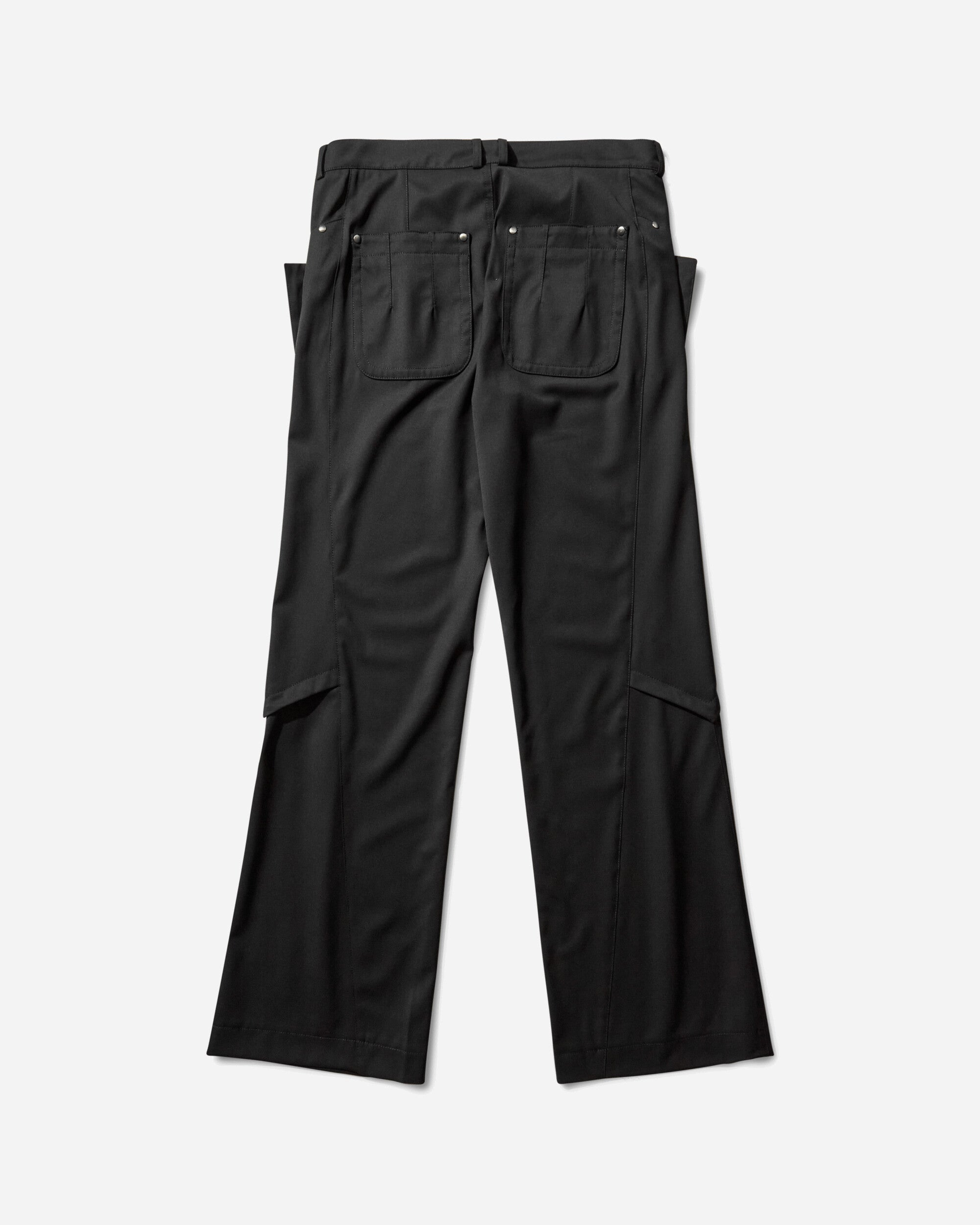 Men's Kraner Trousers Crow Black - 2