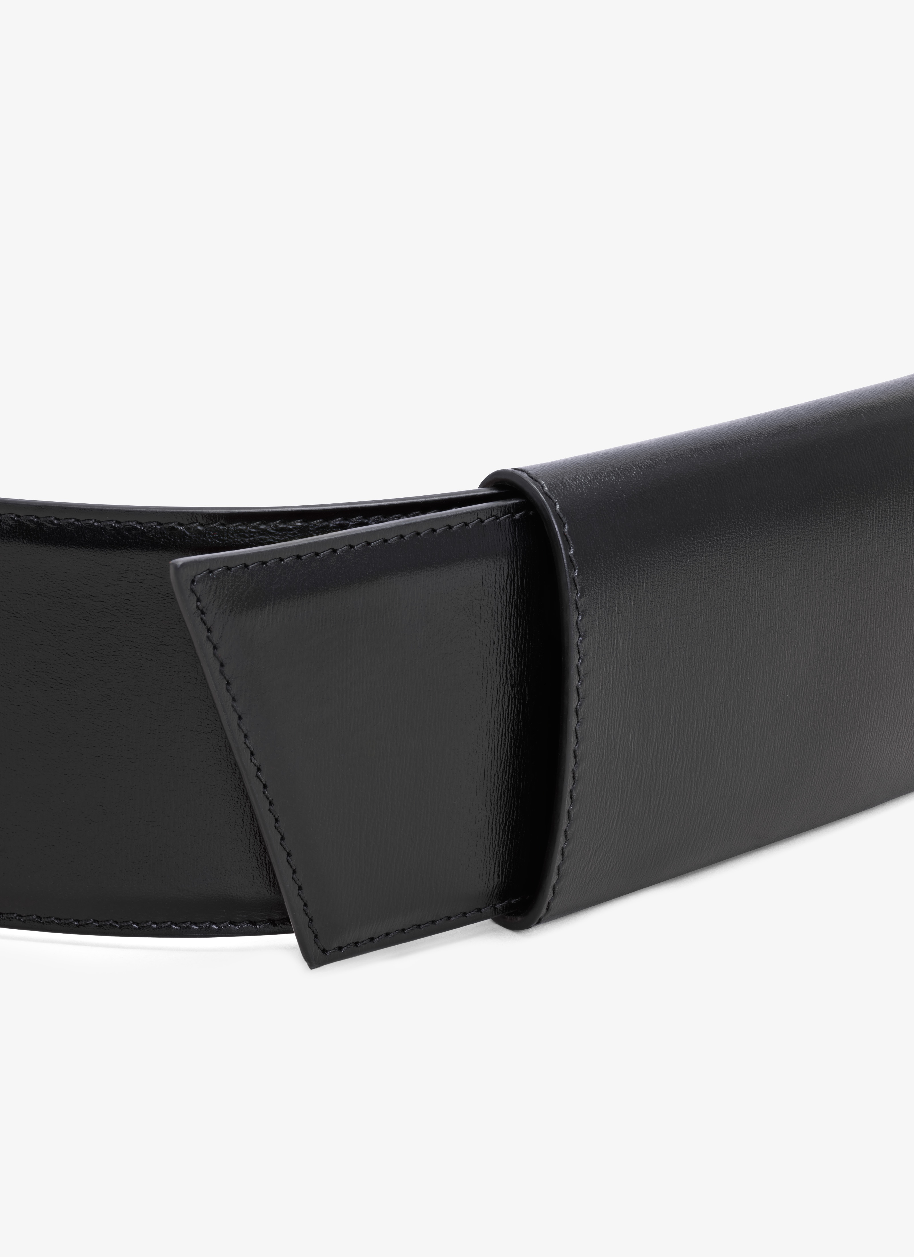 SLIDE BELT IN CALFSKIN - 3