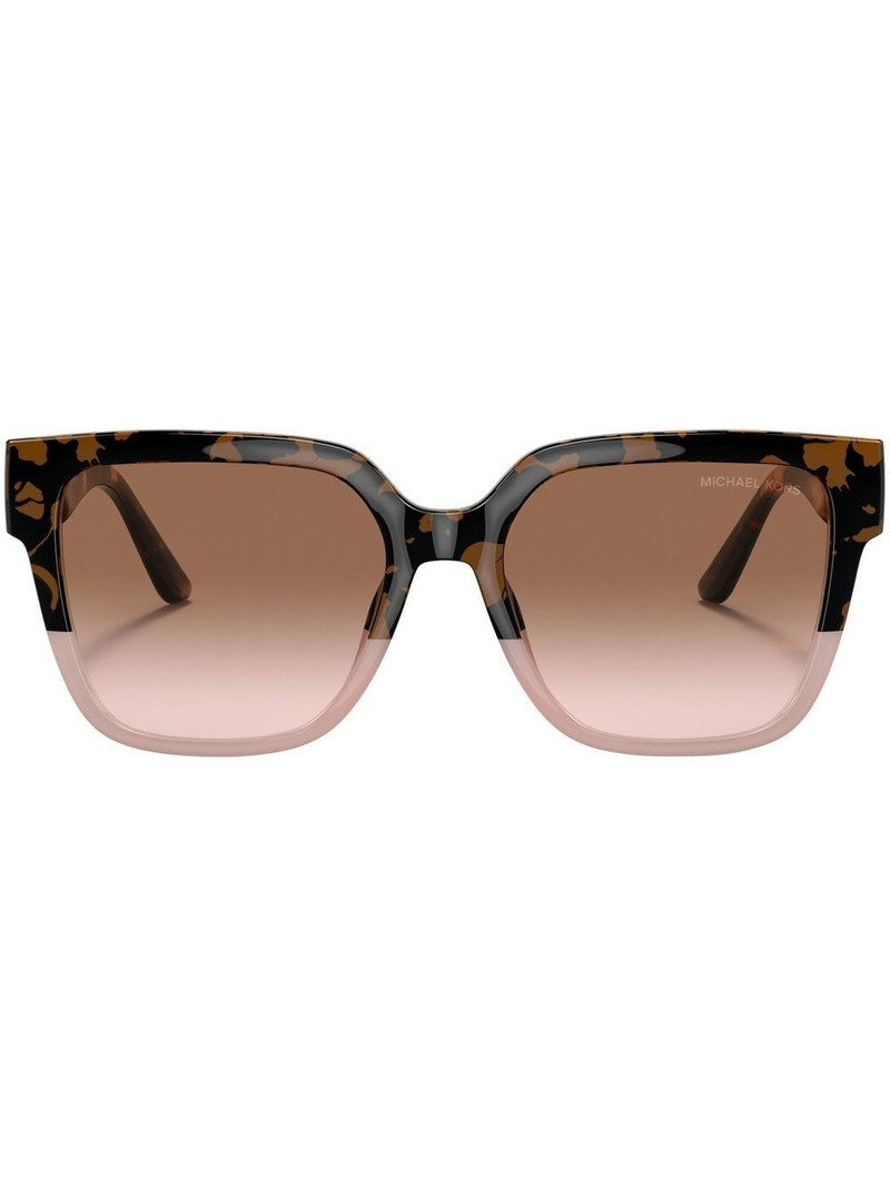 Karlie tortoise-shell oversized sunglasses 1