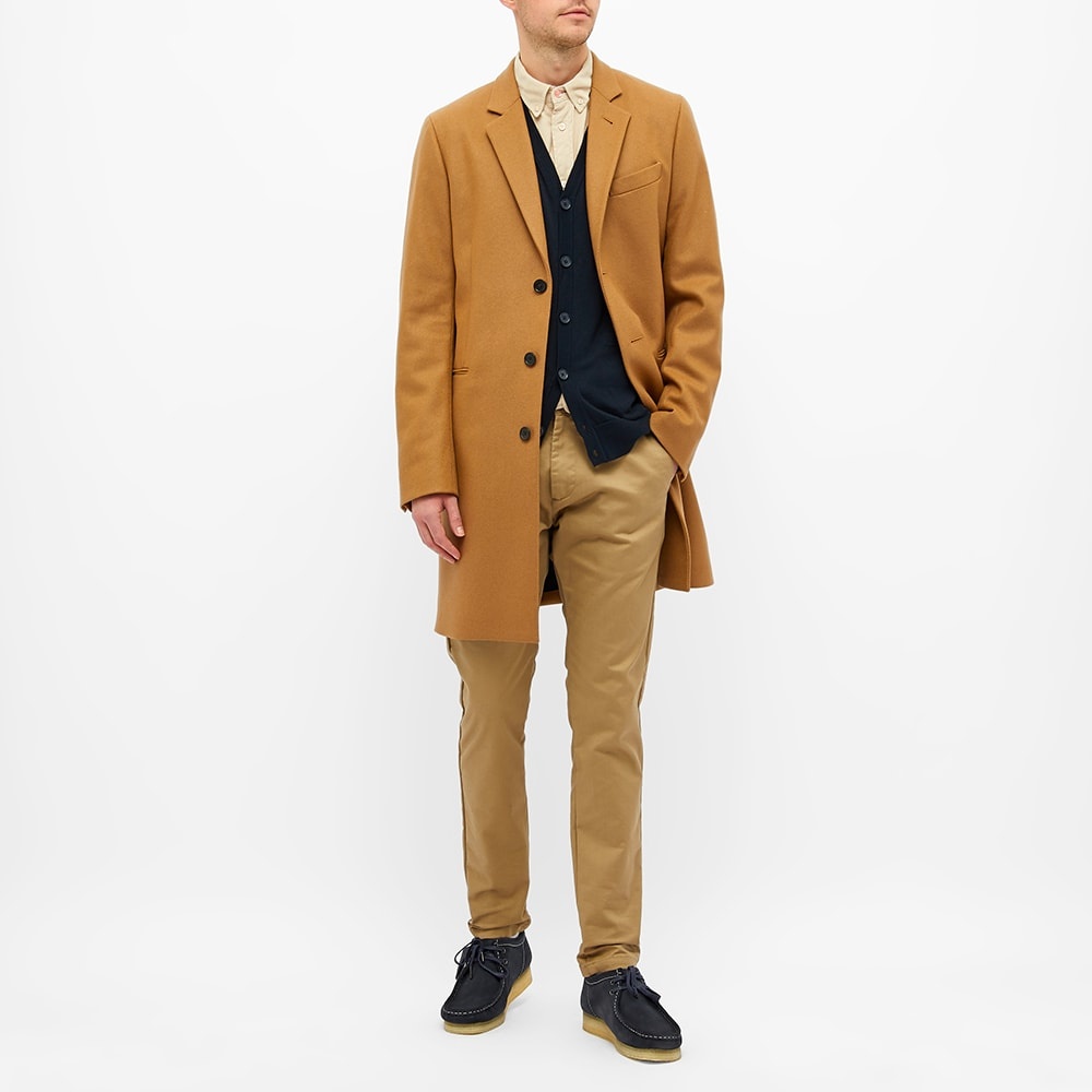 Paul Smith Wool Single Breasted Coat - 8