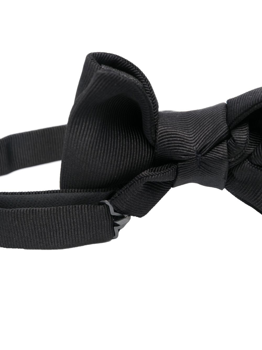 silk bow tie - 3