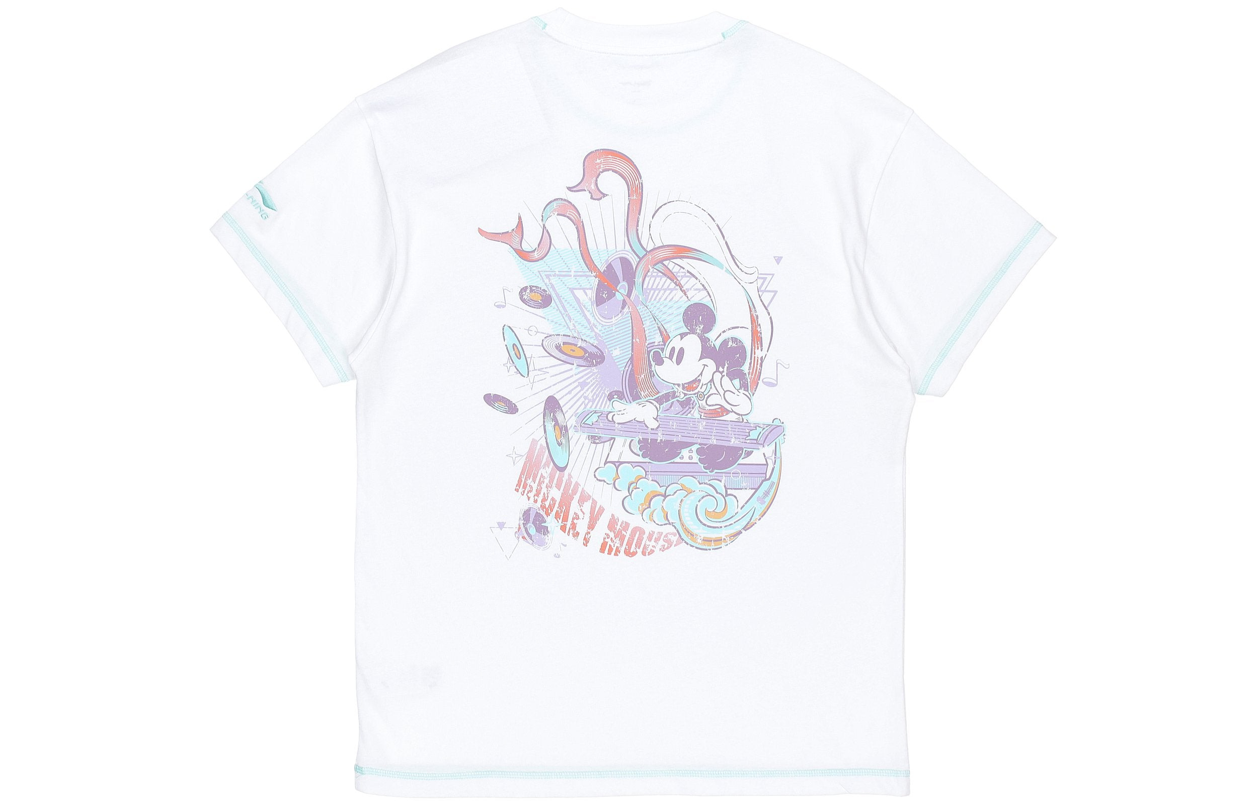 Li-Ning x Disney Sports Fashion Series Tee 'White Creamy' AHSR213-3 - 2
