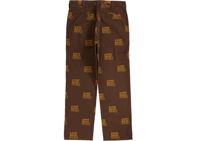 Supreme Supreme ANTIHERO Work Pant Brown outlook
