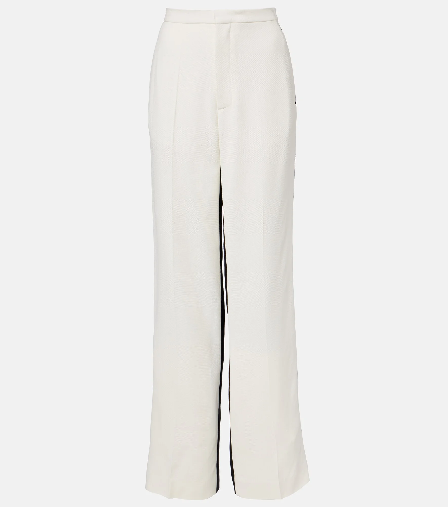 High-rise straight pants - 1