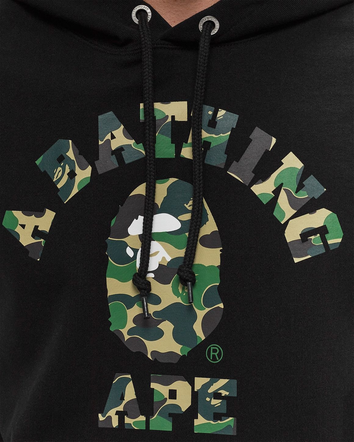 ABC CAMO COLLEGE PULLOVER HOODIE - 3