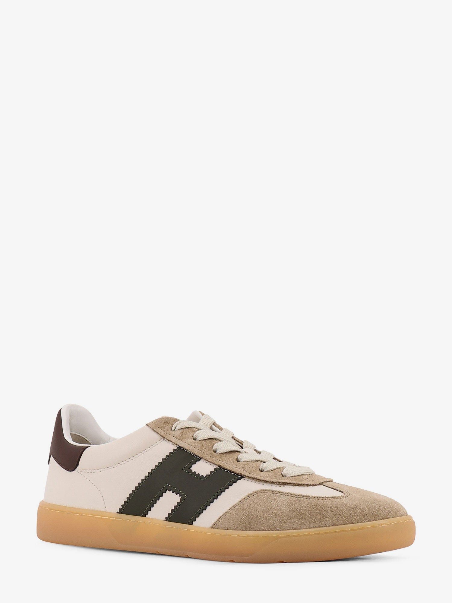 Hogan Hogan Cool Suede And Leather Low-Top Sneakers - 2