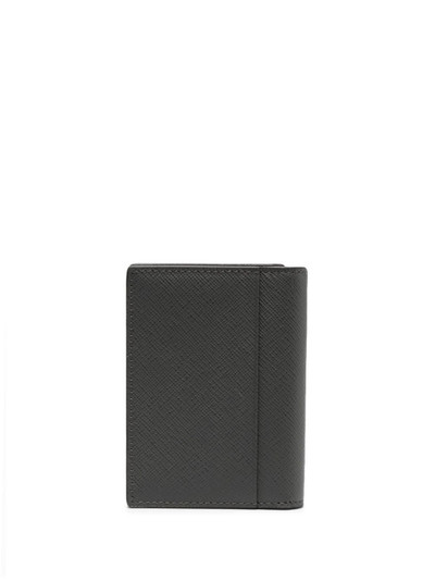 Montblanc bi-fold leather wallet outlook