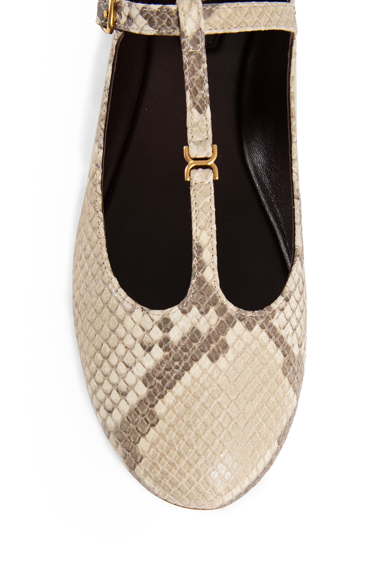 Marcie-Mary-Jane-Python-Print-Ballerinas - 5